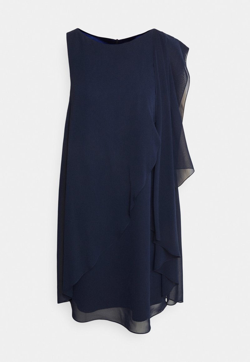 Swing Cocktailjurk donkerblauw