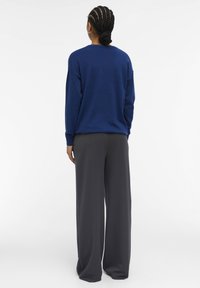 Object V-NECK  - Džemperis - estate bluedetail melange