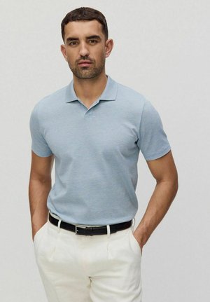 VINCENT  - Poloshirt - lt blue mel