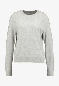 Não selecionado, white melange