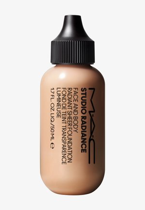 MAC, STUDIO RADIENCE FACE & BODY RADIENT SHEER FOUNDATION - Meikkivoide - n1