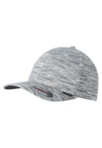 STRIPES FLEXFIT - Cappellino - black/heather grey