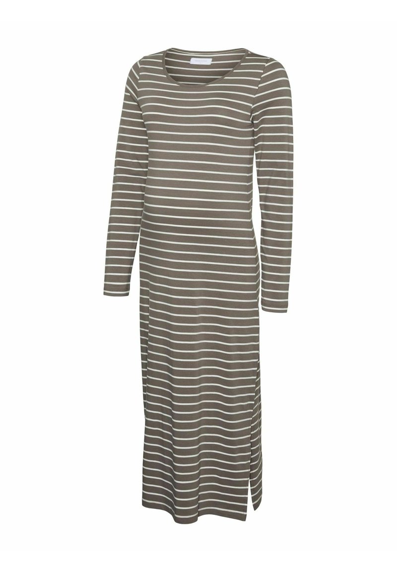 Mamalicious Jurk donkerbruin Mamalicious Jurk donkerbruin