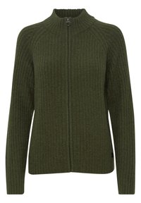 Unselected, rifle green melange