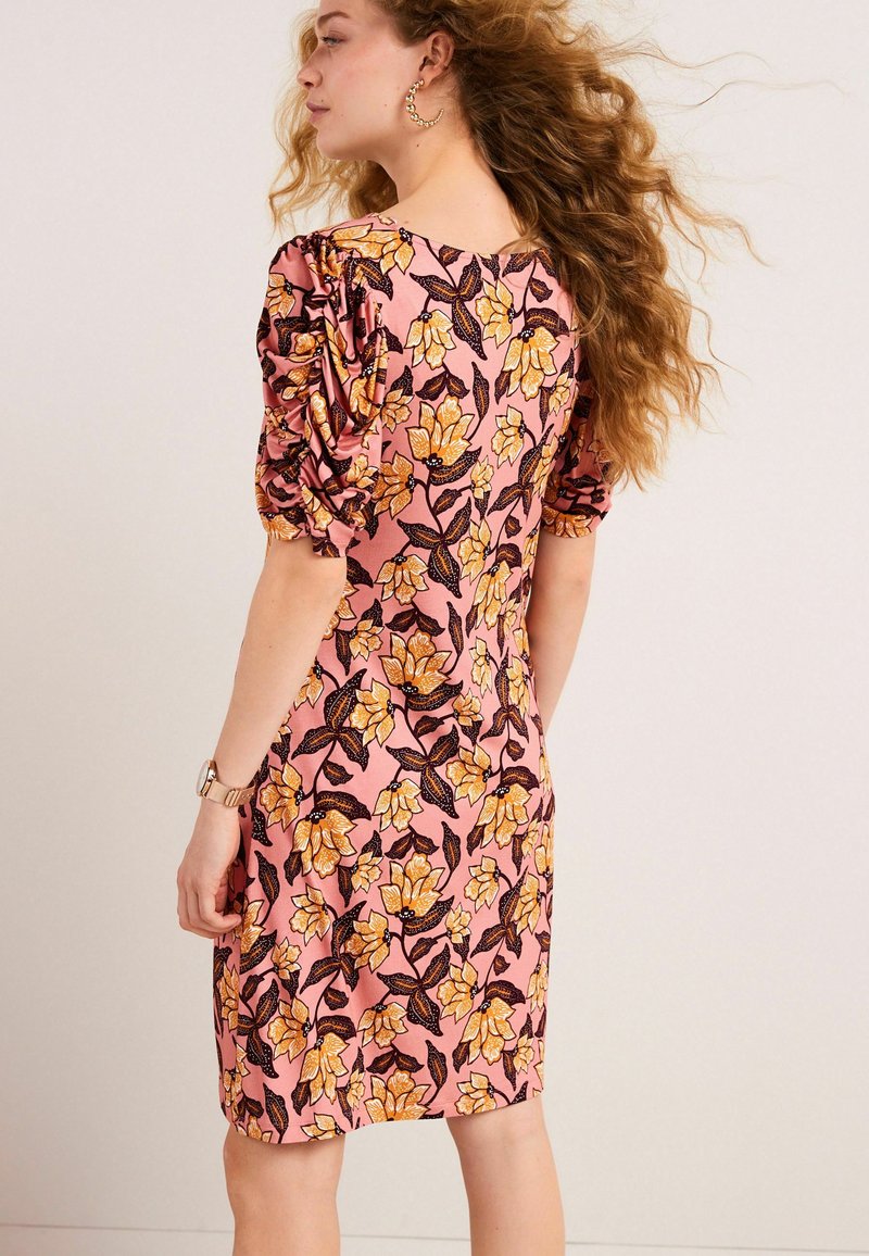 Damen Freizeitkleider | Next SHORT SLEEVE Jerseykleid pink floral/pink - LQ65776 Damen Freizeitkleider | Next SHORT SLEEVE Jerseykleid pink floral/pink - LQ65776
