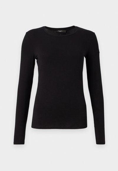 WEEKEND MaxMara MULTIE - Top dugih rukava - nero
