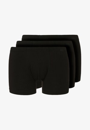 Boxer briefs neri in cotone in confezione da tre. Presentano un design senza cuciture con vita elasticizzata e una tasca sagomata per il massimo comfort.