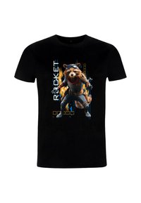 Marvel AVENGERS ENDGAME ROCKET MOTION - Camiseta estampada - black