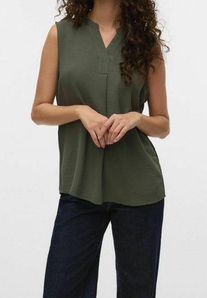 Blusa - green