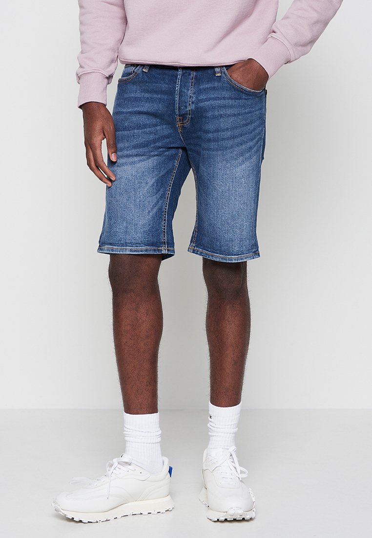 jack & jones Jeansshort blauw jack & jones Jeansshort blauw