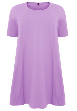 YOEK KURZARM - Jerseykjole - light purple