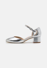 Anna Field Wide Fit - LEATHER - Pumps - silver Miniatyrbild 1