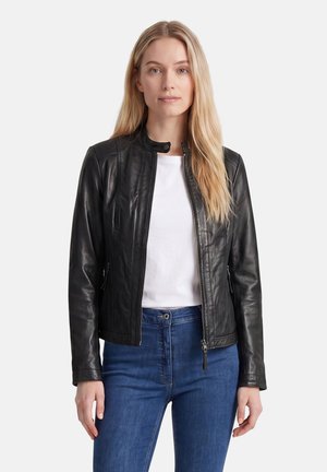 Apple of Eden, Leren jas - schwarz