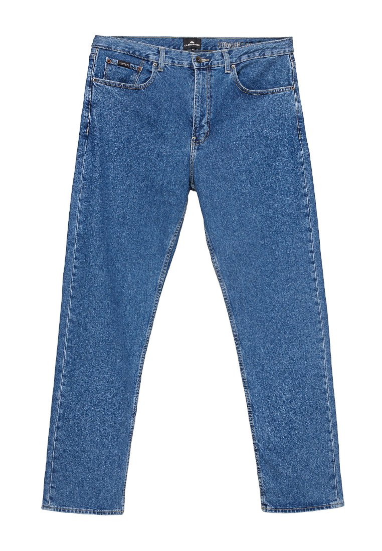 Quiksilver Slim fit jeans blauw