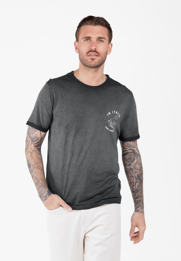 MT PAZZO ROUND - T-Shirt print