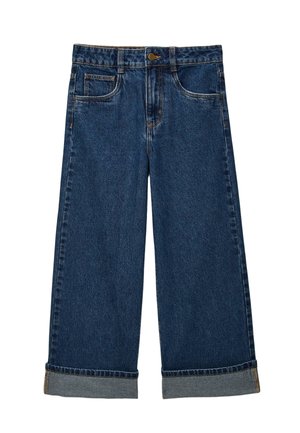 LARGE - Jean flare - stone denim