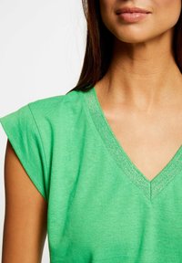 Morgan T-shirt basic - green