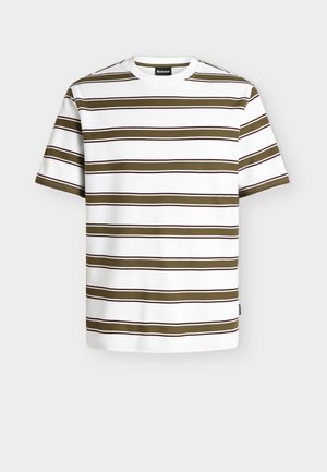 Barbour, BROWTOP - T-shirt imprimé - white