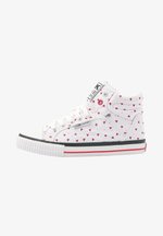 British Knights VIGA - Sneakers basse - white lt pink black/rosa British Knights VIGA - Sneakers basse - white lt pink black/rosa
