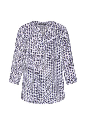 Betty Barclay, BETTY BARCLAY MIT 3/4 ARM SCHLUPFBLUSE - T-shirt à manches longues - red blue
