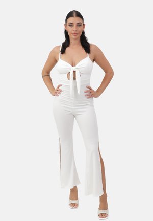 Jumpsuit - weiß