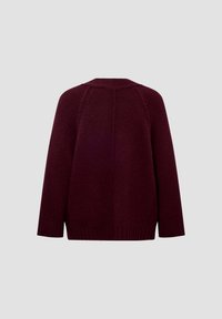 LCMT LECOMTE STRICKJACKE - Strickjacke - rot