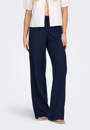 ONLY, Pantaloni - dark-blue