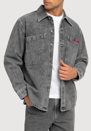 Gisada, Hemd - light grey