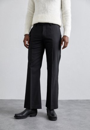 Stoffhose - black denim