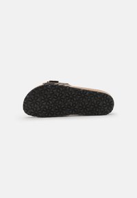 Tamaris Slippers - jute/black
