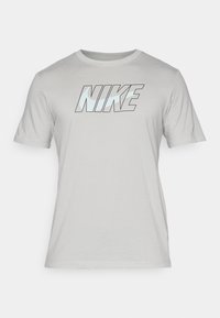 TEE  - Bluză sport - dark grey heather