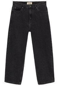 BAGGY - Jeans Relaxed Fit - mottled black