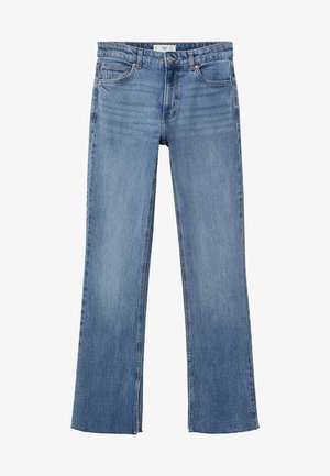 ELLE - Flared Jeans - mittelblau