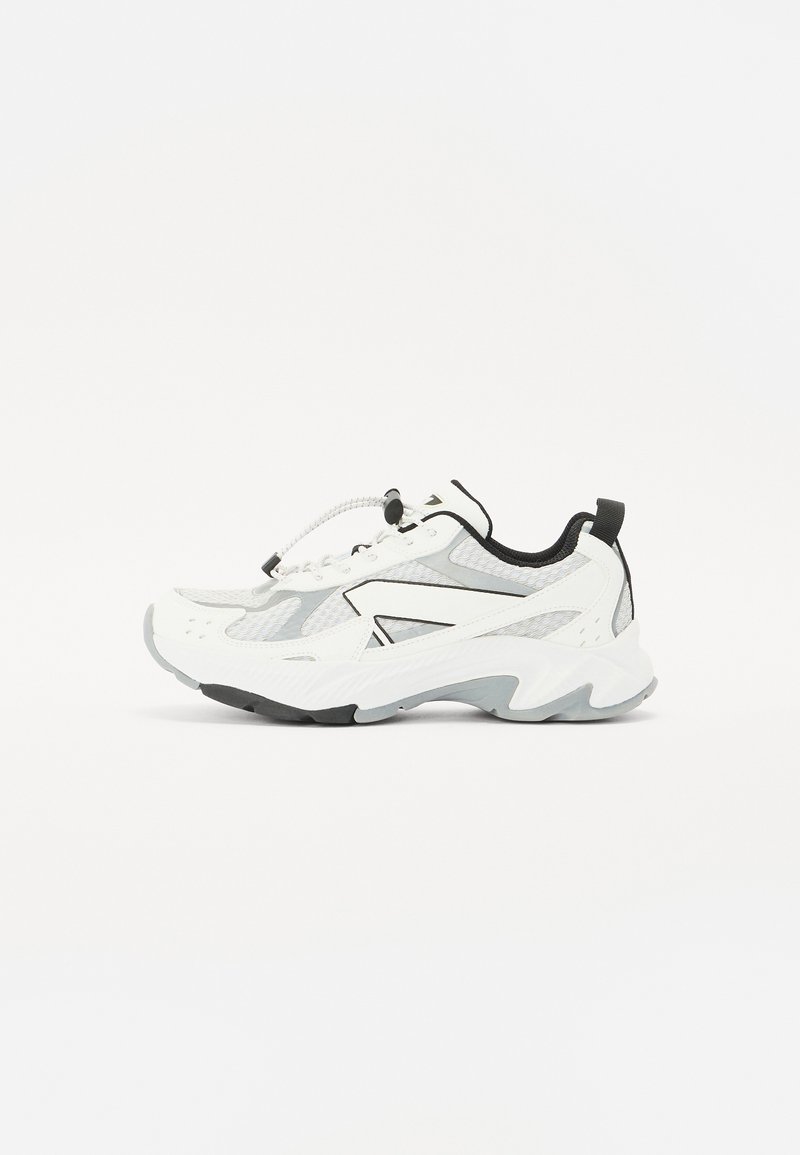 ARKK Copenhagen - FORMA RUNNER UNISEX - Baskets basses - white/silver, Agrandir