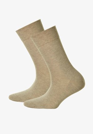 2 PACK - Socks - sand