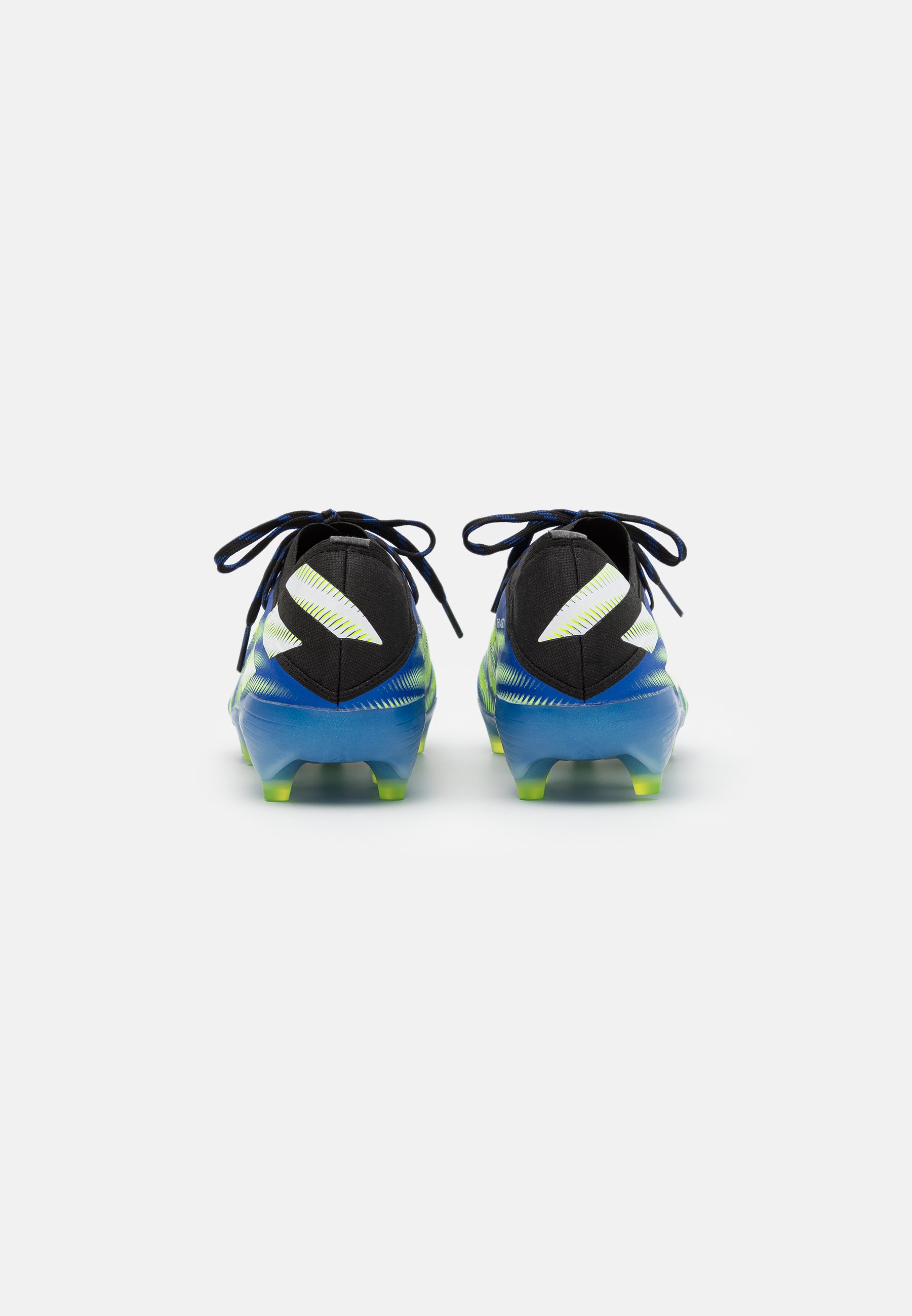 adidas Performance NEMEZIZ .1 FG - Voetbalschoenen met kunststof noppen -  royal blue/footwear white/solar yellow/Blauw - Zalando.nl