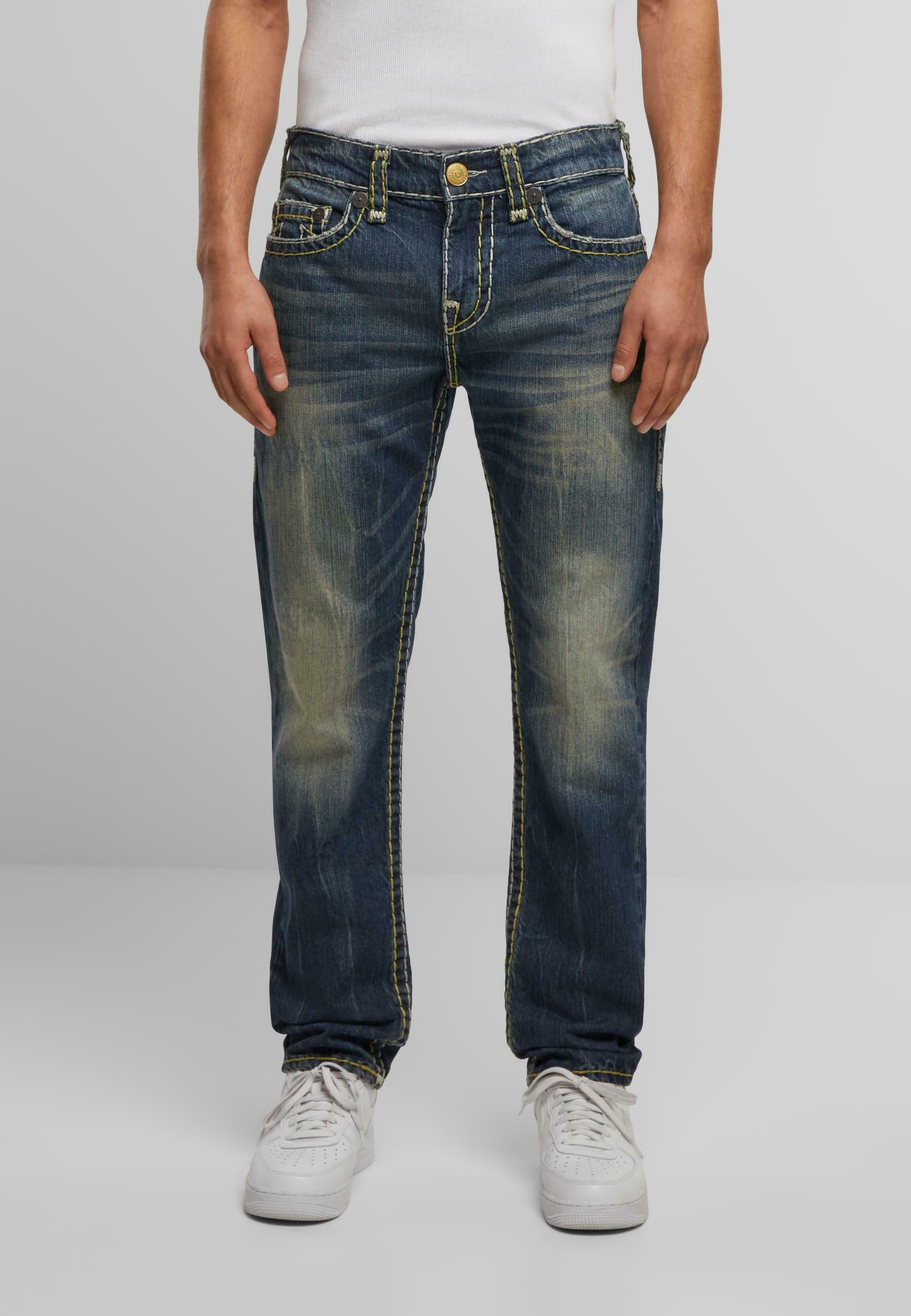 true religion ジーンズ　W30 TRUE RELIGION Jeans RICKY Super T in schwarz