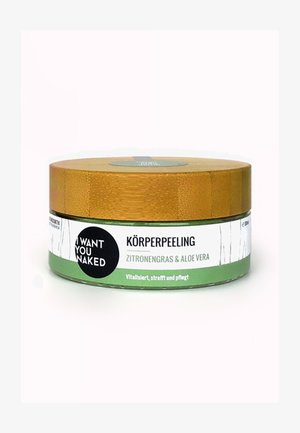 KÖRPERPEELING 200G - Body scrub - zitronengras & aloe vera