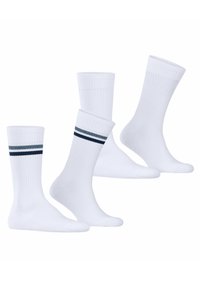 Esprit Tennis Stripe 2-Pack - Calze - off white