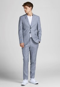 Jack & Jones PREMIUM JPRFRANCO CHECK - Anzug - ashley blue