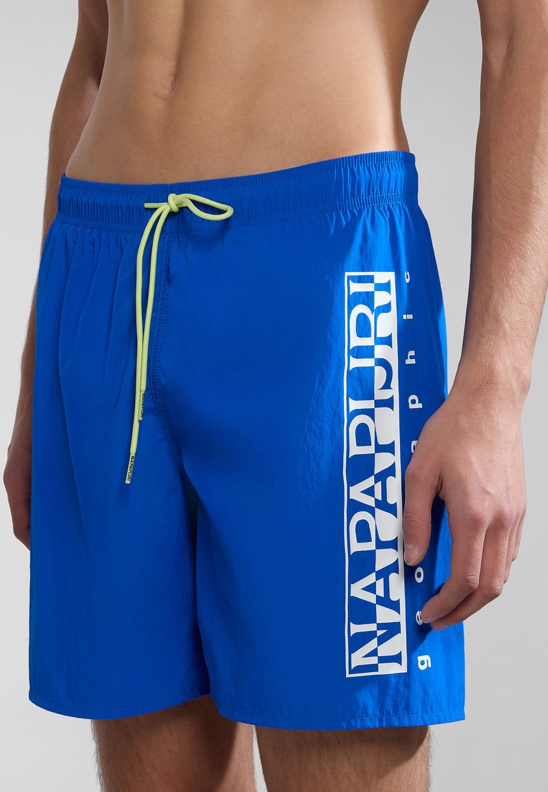Napapijri V-BOX   - Shorts da mare - blue lapis