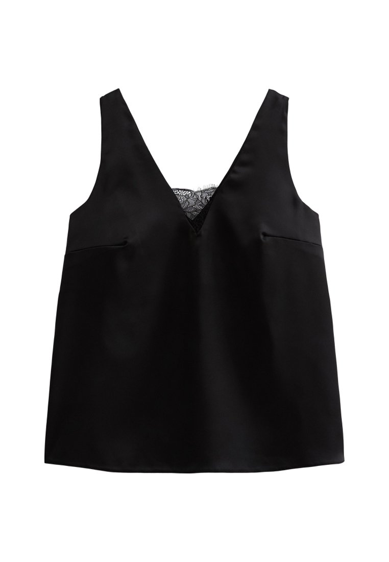 New Look Top zwart