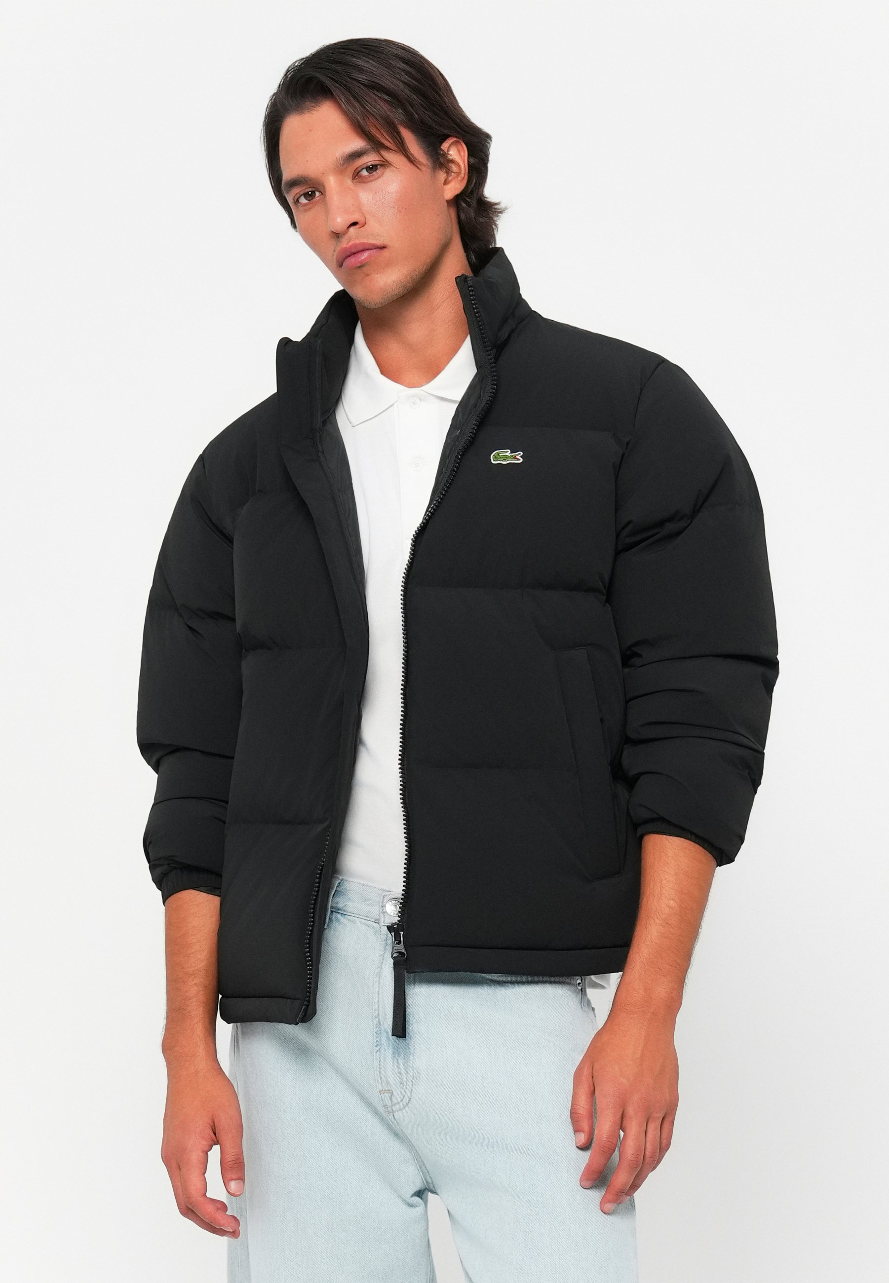 Lacoste Down jacket - black - Zalando.co.uk