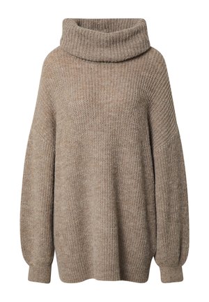 LeGer by Lena Gercke, JUNA JUMPER - Vestido de punto - brown