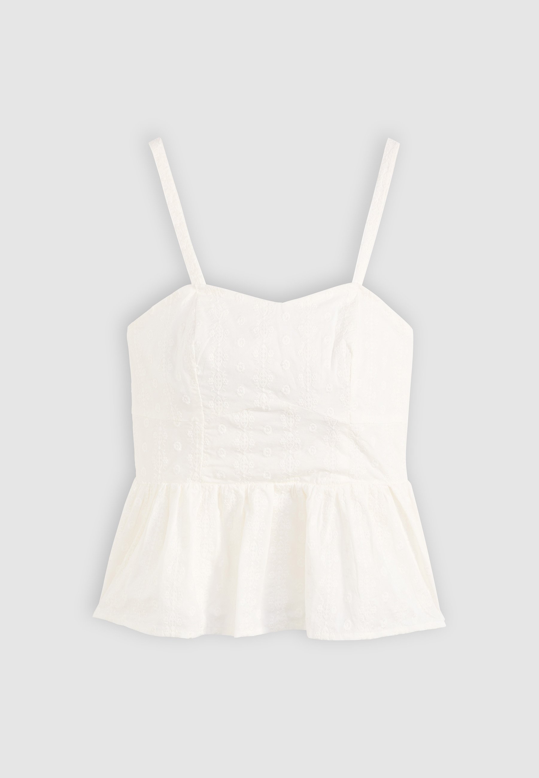 売れ筋商品|||リーバイス シャツ レディース トップス LULA EYELET TANK - Top - cloud dancer Levi's® LULA EYELET TANK - Top - cloud dancer/offwhite - Zalando