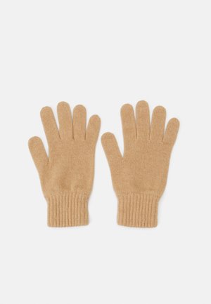 GLOVES UNISEX - Hansker - soft camel