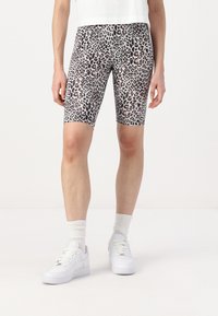 Noisy May NMPARLA SHORTS - Šortai - silver lining