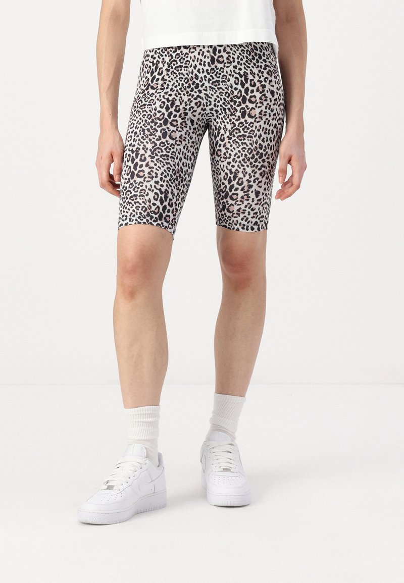 Noisy May NMPARLA SHORTS - Šortai - silver lining