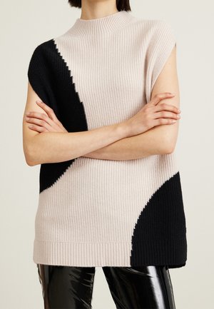 Marc Cain Strickpullover - stone