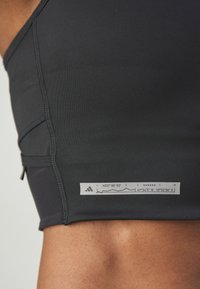 adidas Performance ULTIMATE HEAT.RDY CROP LONG-SLEEVE - Topper - black